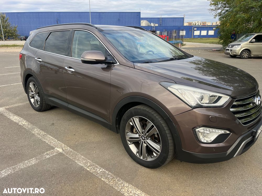 Hyundai Grand Santa Fe 2.2 CRDi 4WD Automatik Luxury Pack+ - 2