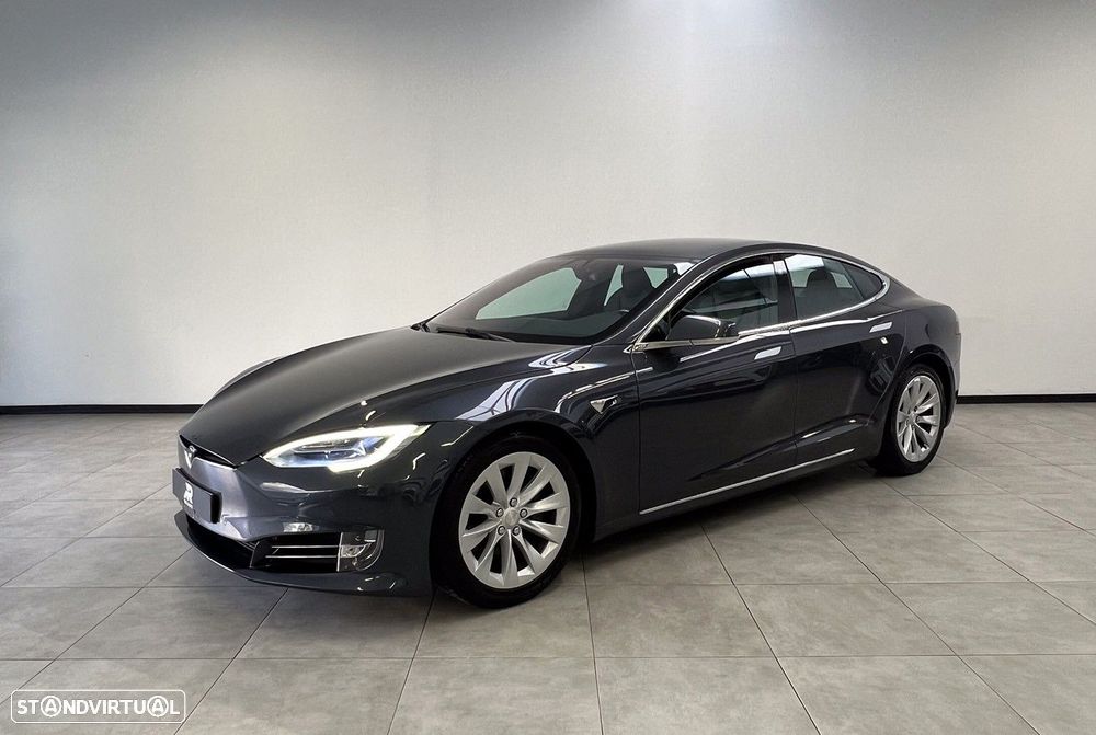 Tesla Model S 100 kWh Long Range Plus AWD - 3