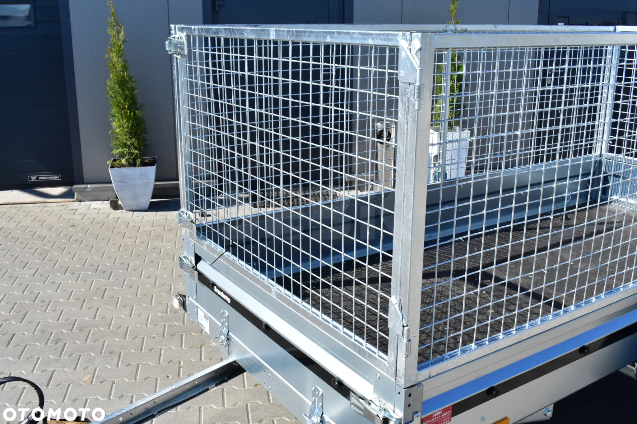 Brenderup 2270 S DMC od 600 do 750 kg. 270 x 128 cm. - Dostawa!! - 17