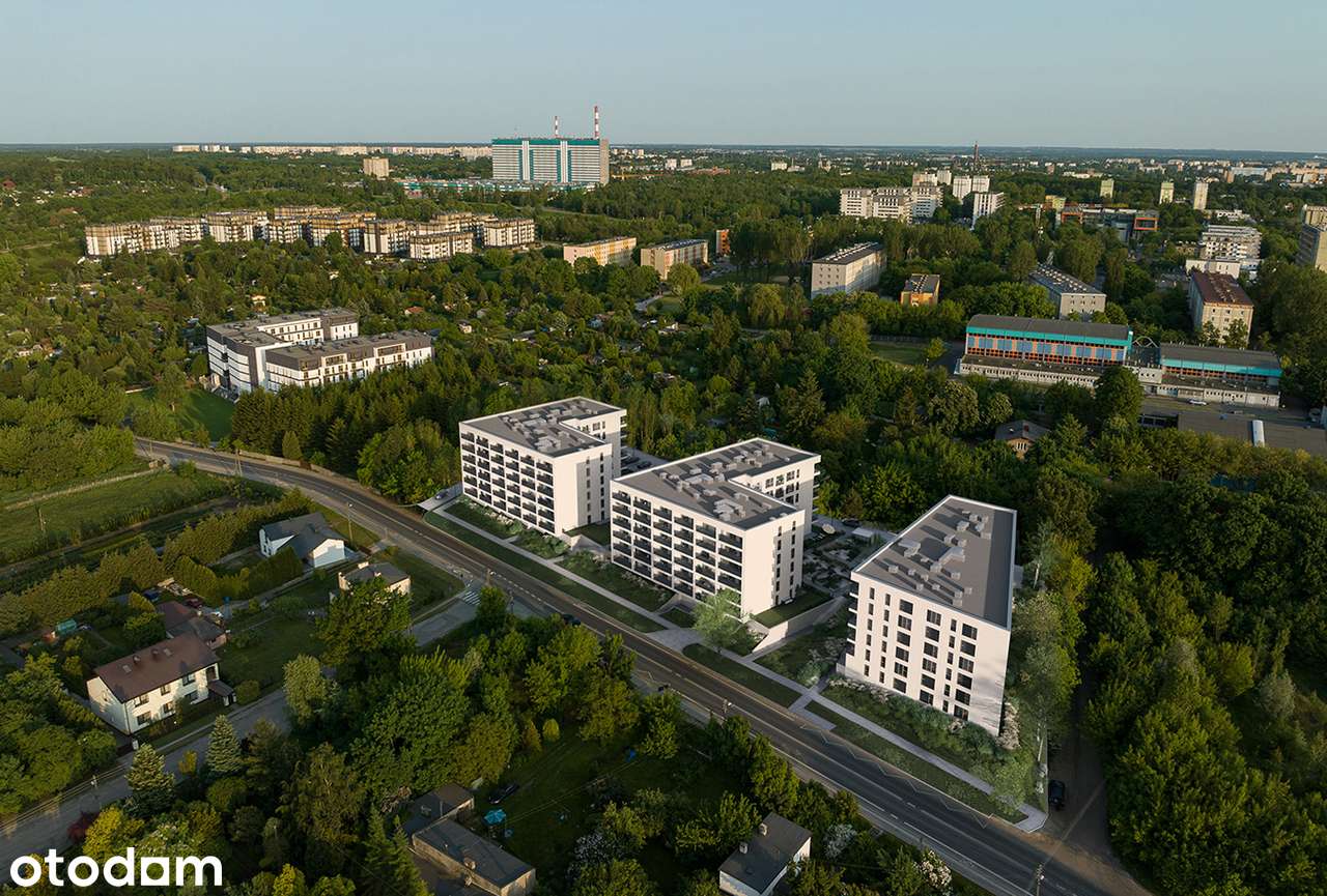 PROMOCJA -1000,00zł/m2 na 3-pokojowe mieszkanie, okna północ/południe