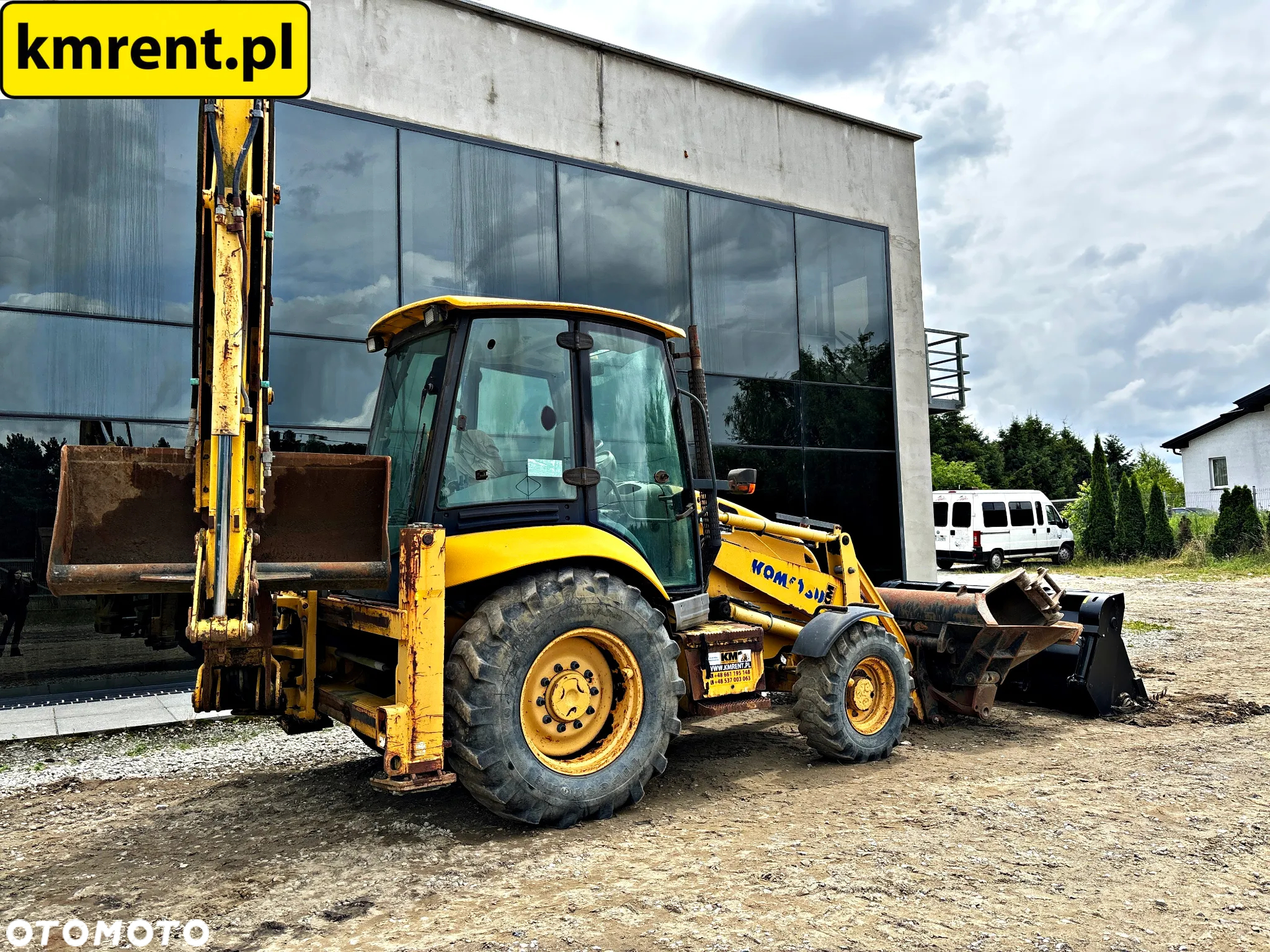 Komatsu WB 93R-5 KOPARKO-ŁADOWARKA 2005r. | JCB 3CX CAT 428 432 CASE 580 590 NEW HOLLAND 110 - 6