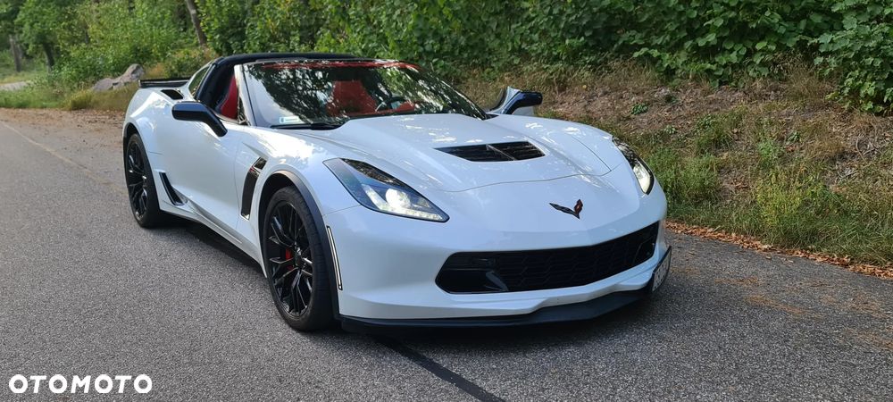 Chevrolet Corvette Z06 6.2 V8 Automatik - 1
