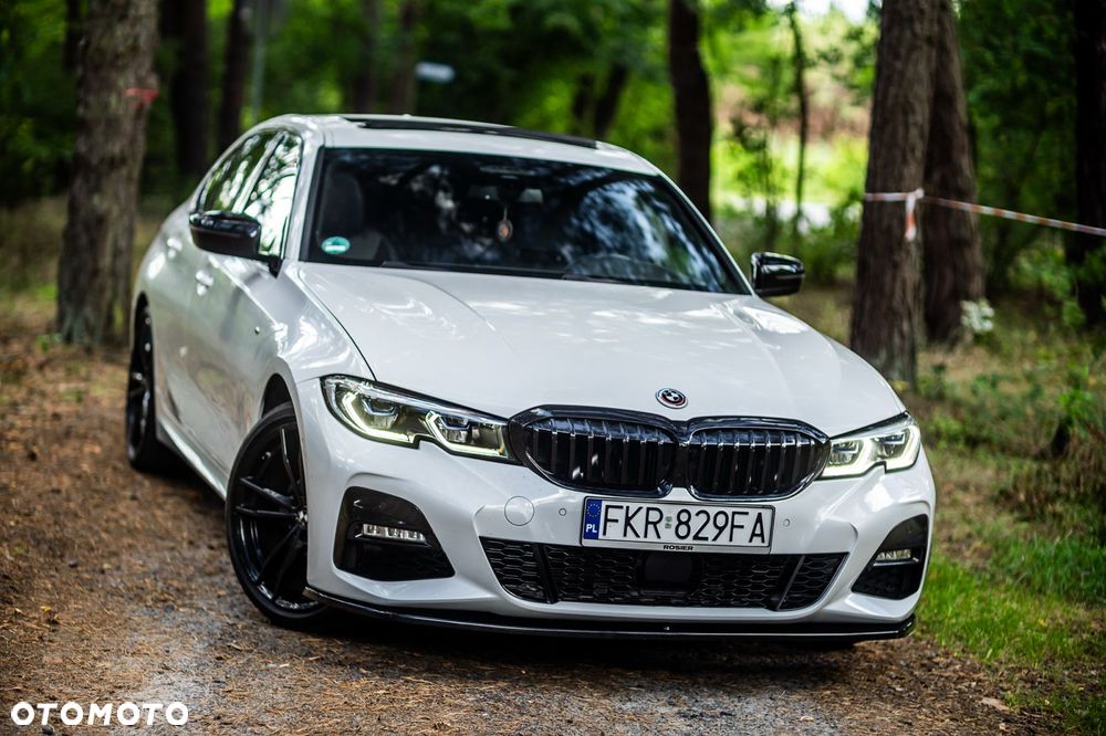 BMW Seria 3 320d xDrive M Sport Shadow sport - 10