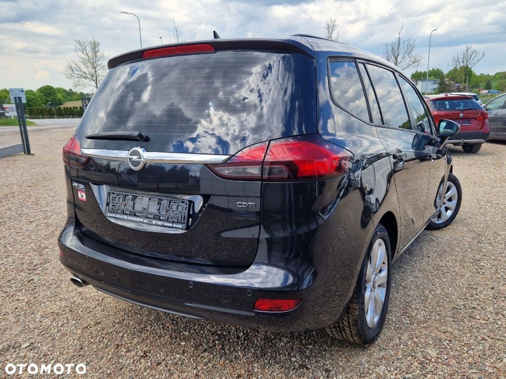 Opel Zafira - 23