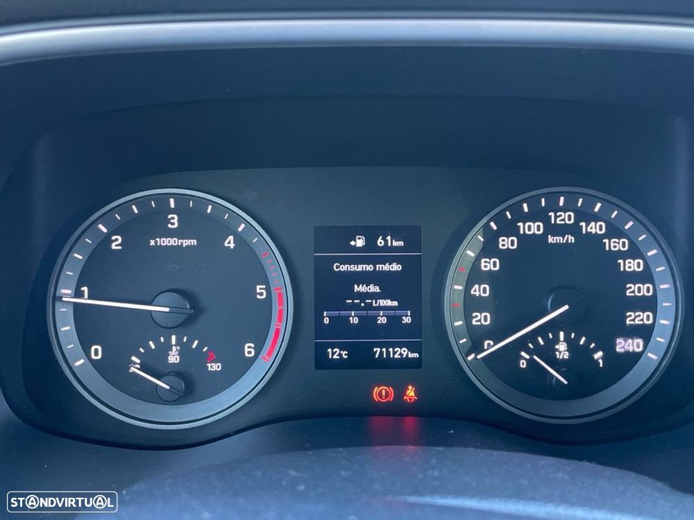 Hyundai Tucson 1.6 CRDi Premium+Pack Pele - 3