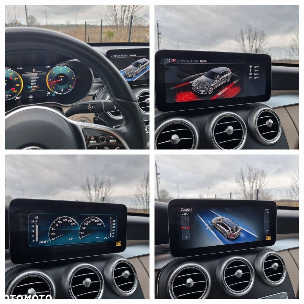 Mercedes-Benz Klasa C 220 d 9G-TRONIC Exclusive - 34