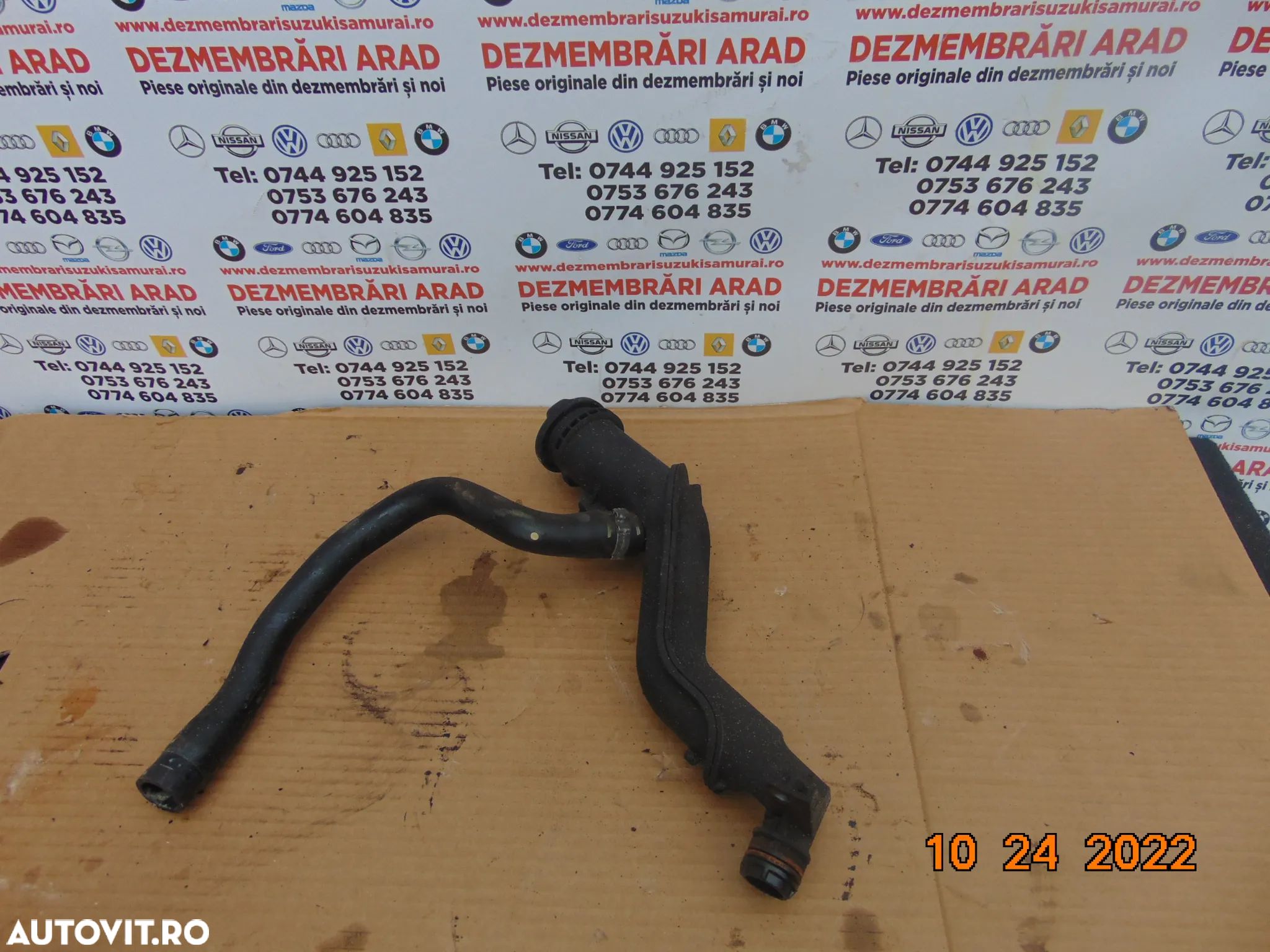 Tub alimentare ulei peugeot 2.0 ford mondeo mk4 peugeot 508 407 expert 307 citroen c4 c5 2.0hdi - 1