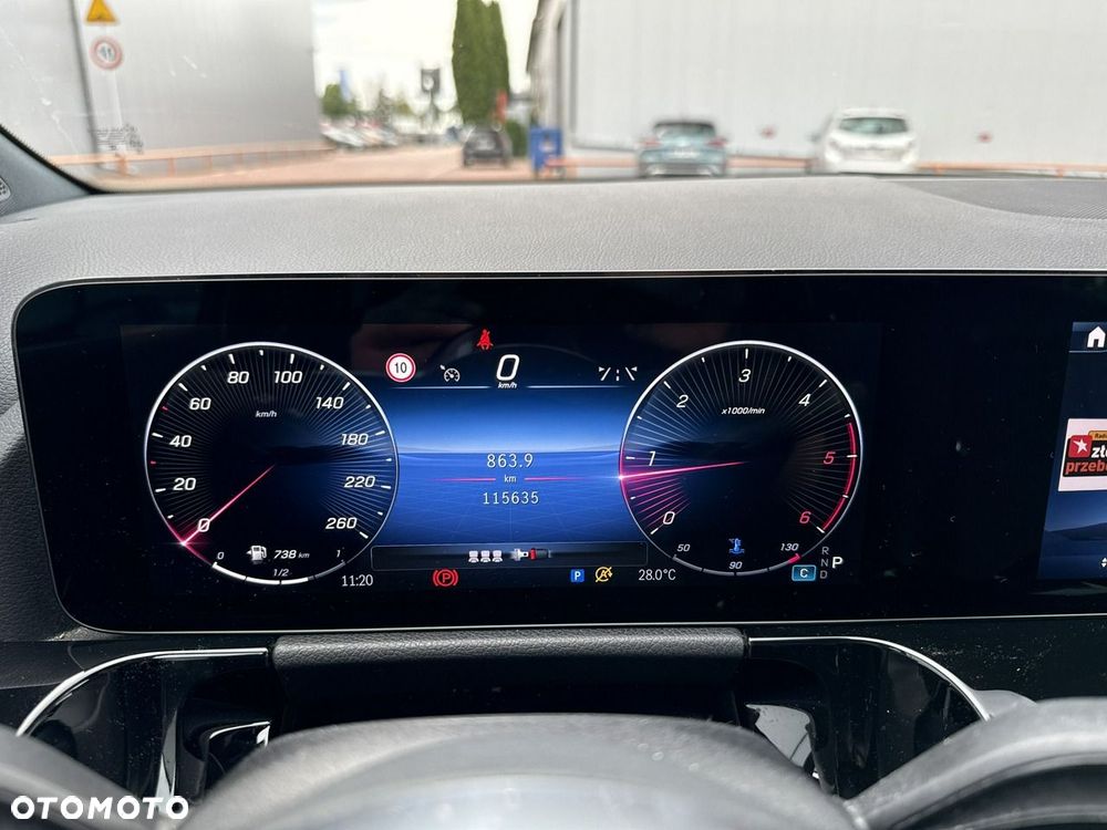 Mercedes-Benz Klasa B 220 d 8G-DCT - 27