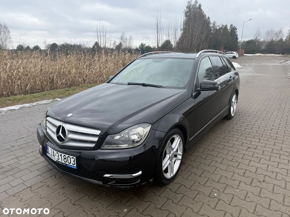 Mercedes-Benz Klasa C 200 CDI Avantgarde Edition - 1