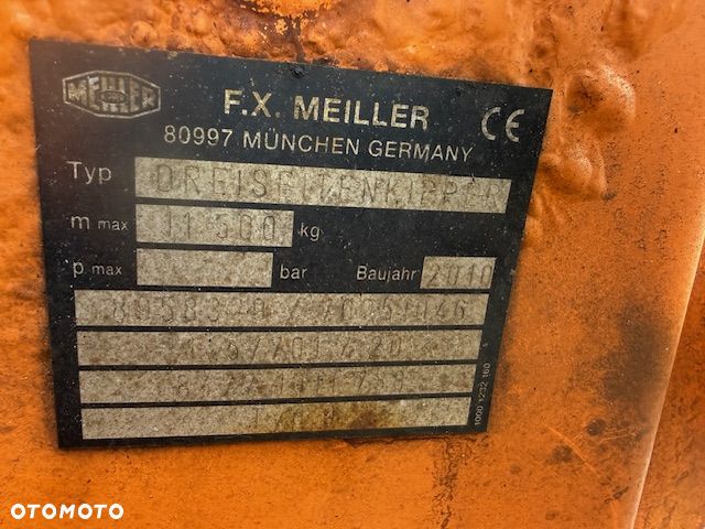 Palfinger HDS ATLAS 85.2-A2 Meiller kipper wywrot 3-stronny - 12