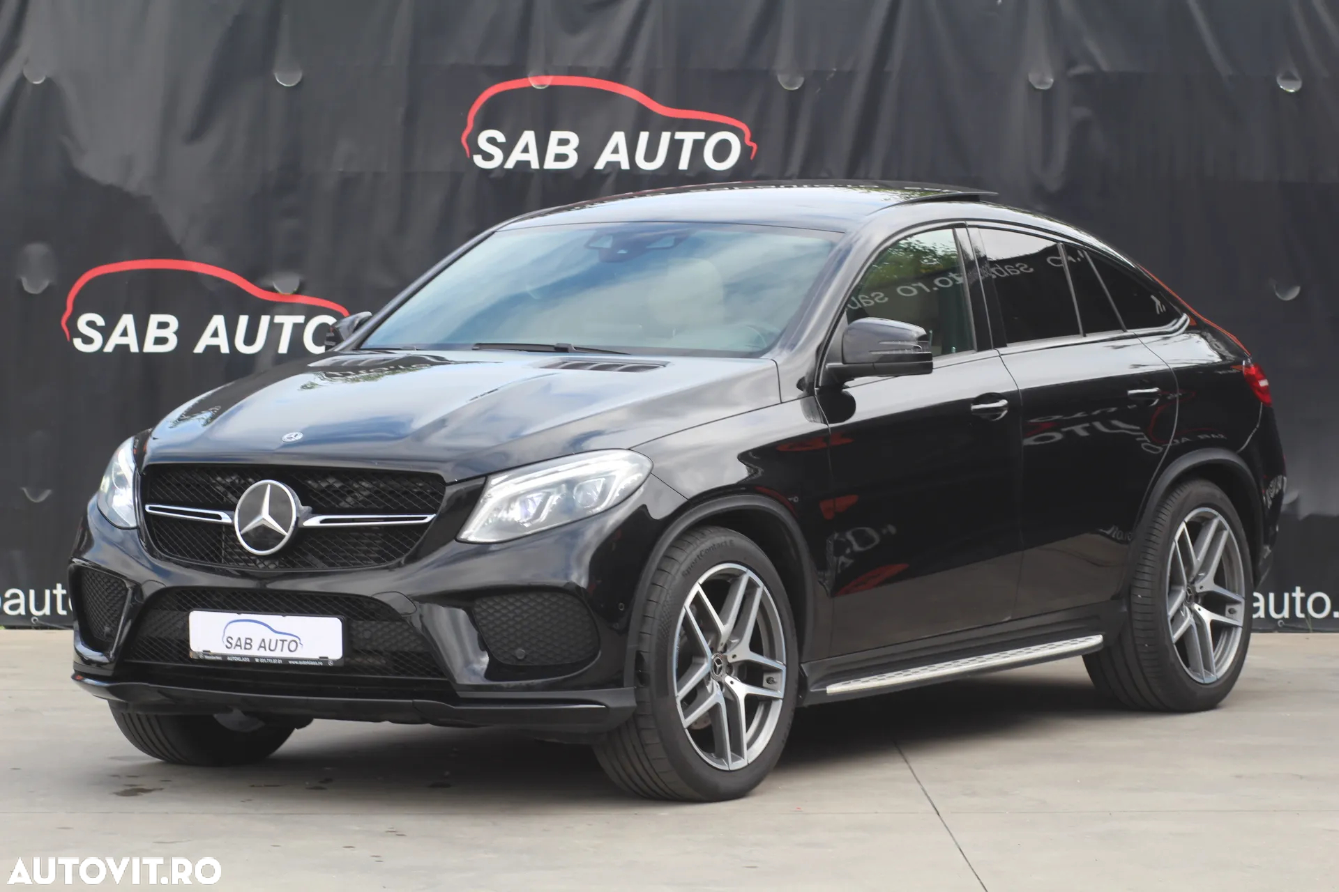 Mercedes-Benz GLE Coupe 350 d 4Matic 9G-TRONIC - 3