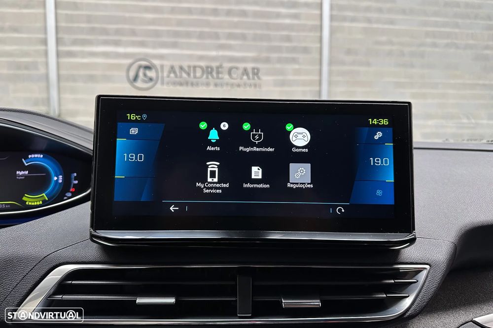 Peugeot 3008 1.6 Hybrid Allure Pack e-EAT8 - 22