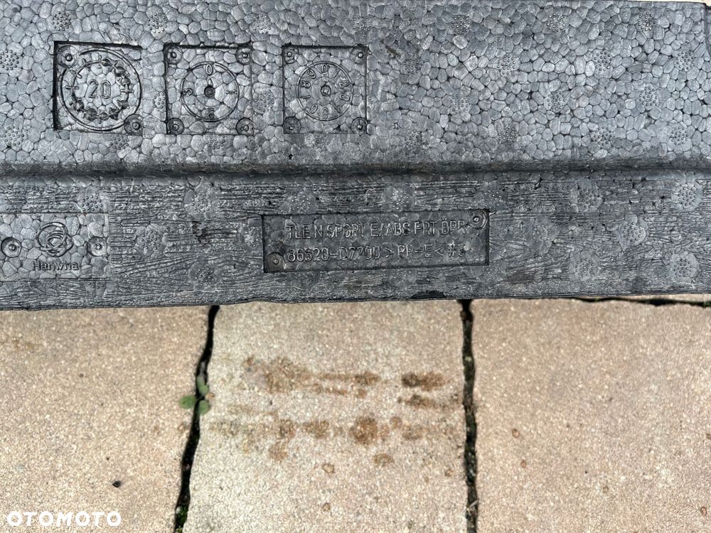 ABSORBER ZDERZAKA PRZÓD HYUNDAI TUCSON II N-LINE - 3