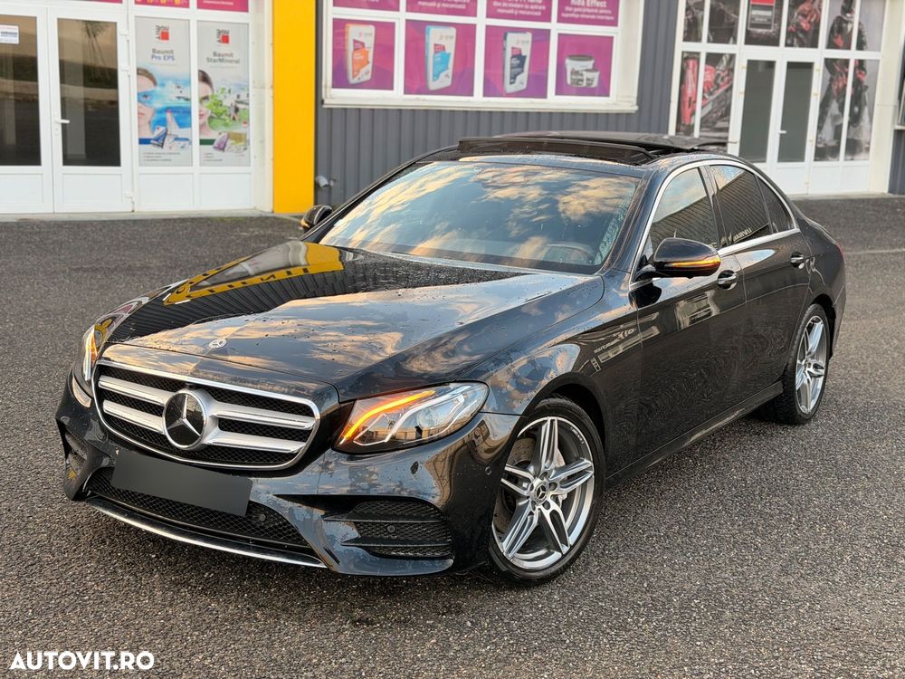 Mercedes-Benz E 220 d T 9G-TRONIC AMG Line - 3