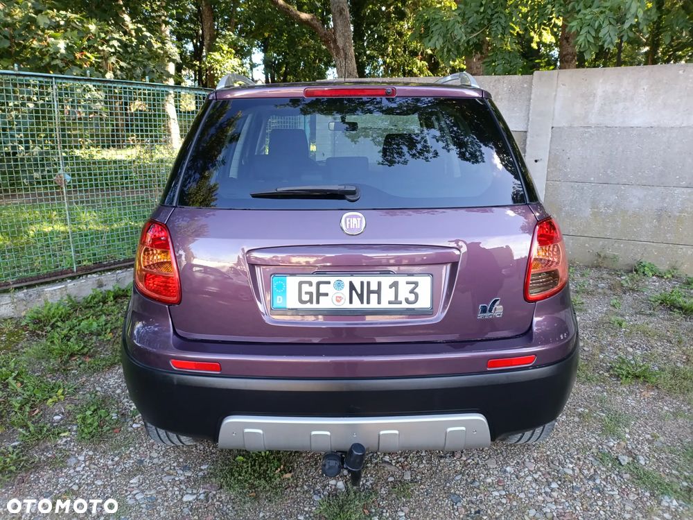 Fiat Sedici 1.6 16V 4x2 Pop - 14
