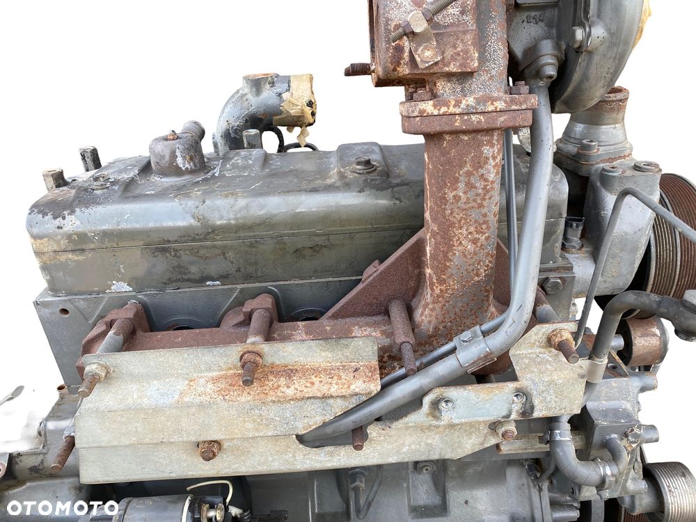 BLOK SILNIKA SISU AGCO POWER 44AWI 453084164 VALTRA N101 MASSEY FERGUSON - 7