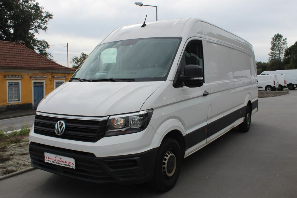 Usado VW CRAFTER 2.0 TDi L5H2 // MAXI 2019 - 18 900 EUR, 140 000 km ...
