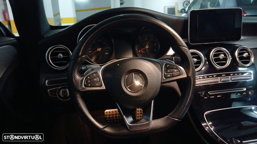 Mercedes-Benz C 250 d 4Matic 9G-TRONIC AMG Line - 2
