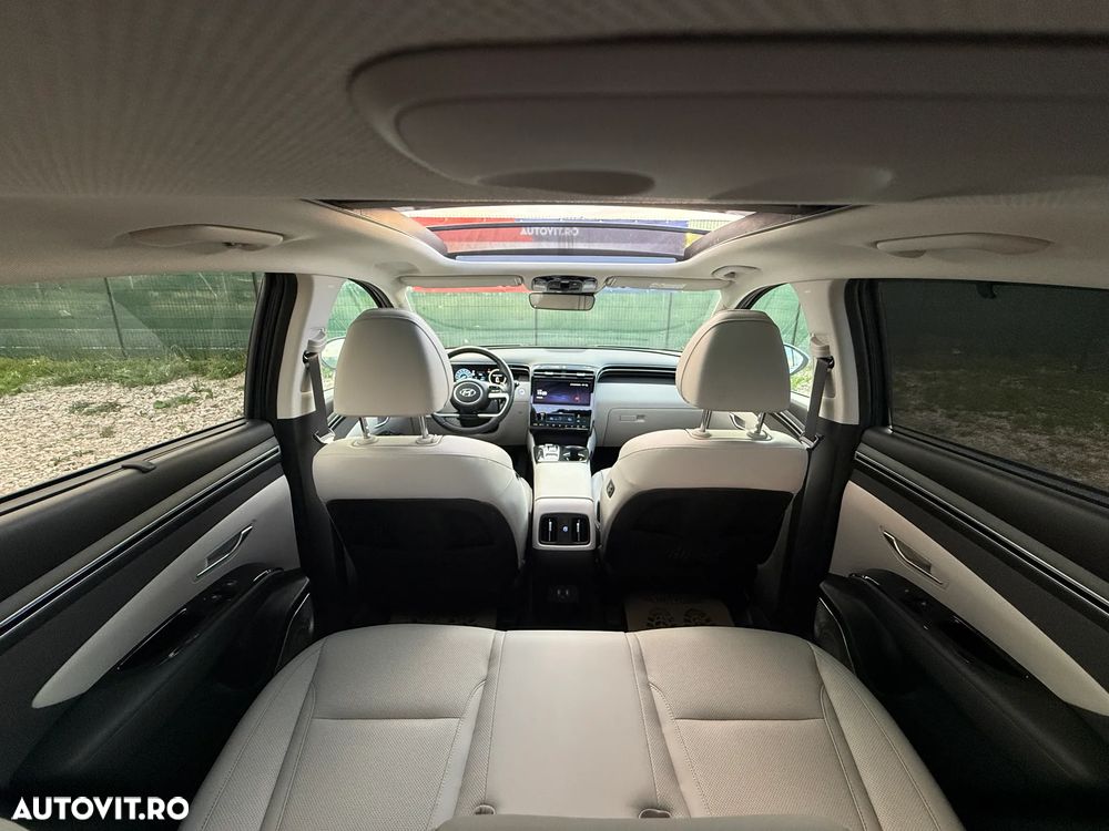Hyundai Tucson PHEV 1.6 l 265 CP 4WD 6AT Luxury - 35