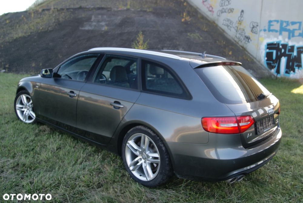 Audi A4 Avant 2.0 TDI DPF quattro S line Sportpaket - 7