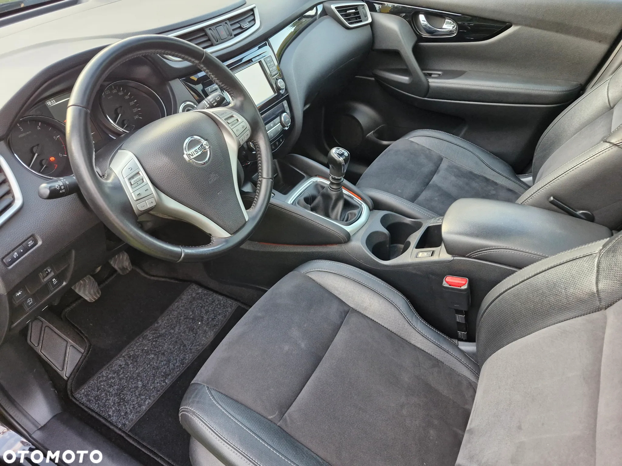 Nissan Qashqai 1.6 DCi N-Vision EU6 - 17