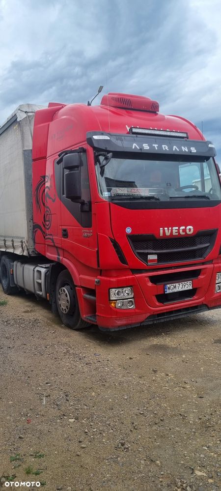 Iveco STRALIS 460 E6 - 6
