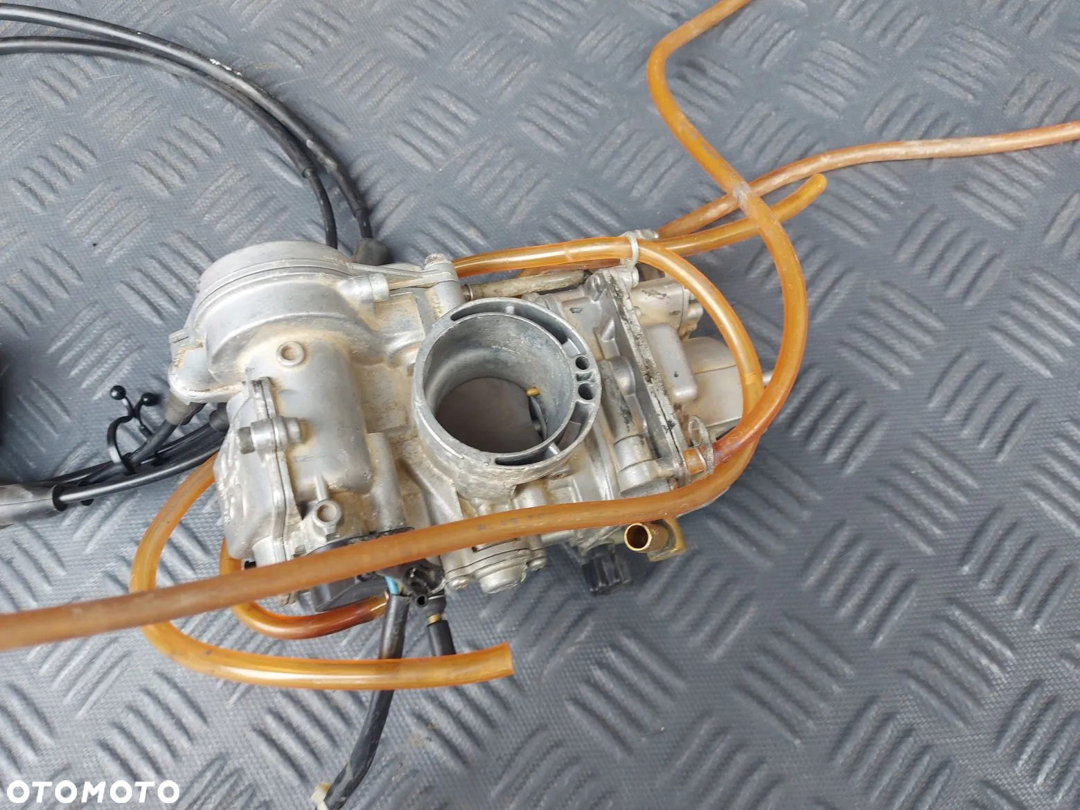 YAMAHA YZF YZ 250 WR GAŹNIK KEIHIN FCR39 FCR 39 LINKI ROLLGAZ - 2