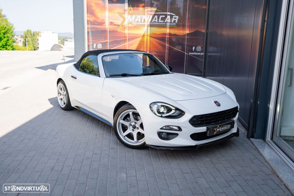 Fiat 124 Spider 1.4 MultiAir Turbo Auto Lusso - 2