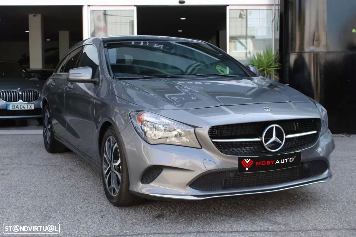 Mercedes-Benz CLA 200 d Shooting Brake AMG Line Aut. - 1