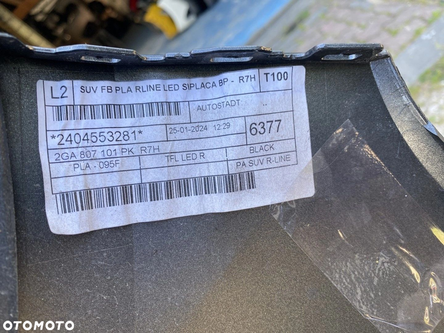 ZDERZAK PRZÓD PRZEDNI VW T ROC R LINE LIFT 2GA 22- 2GA807217AS - 11