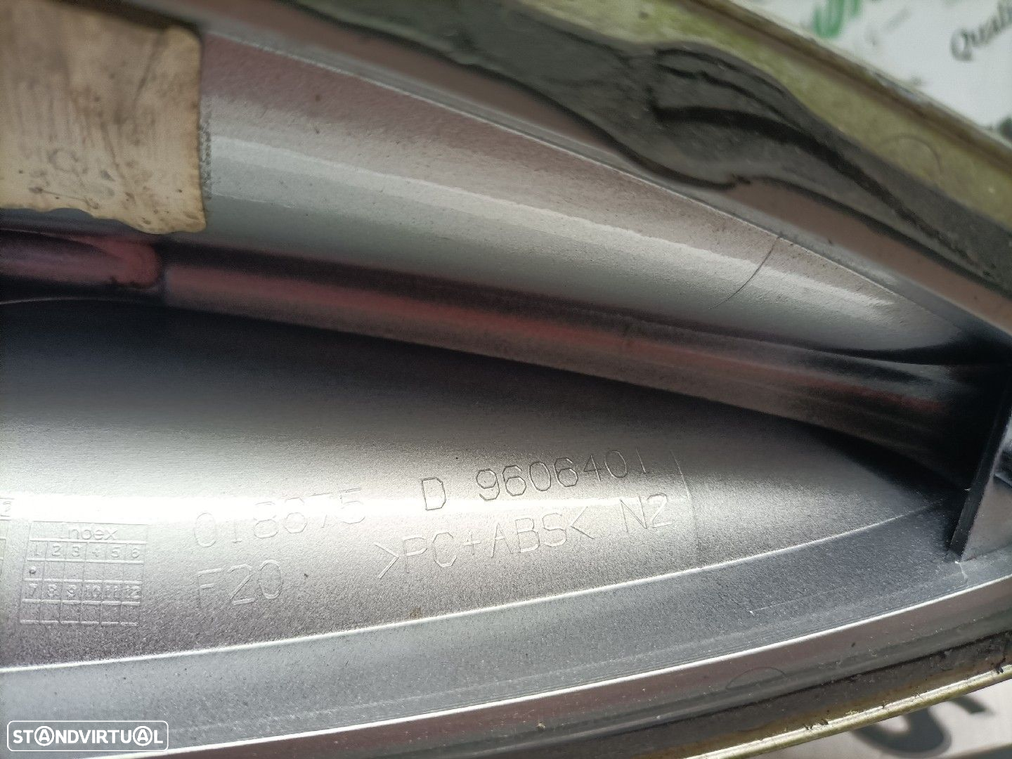 Base Antena Bmw 1 (F20) - 3