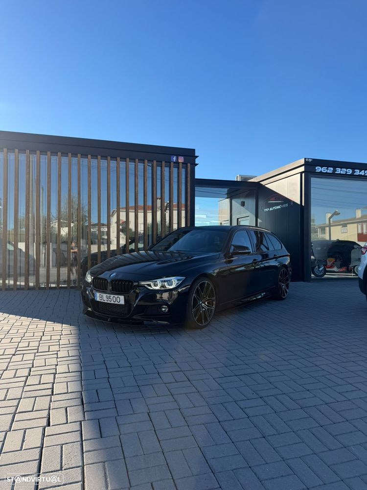 BMW 320 d Pack M Auto - 23
