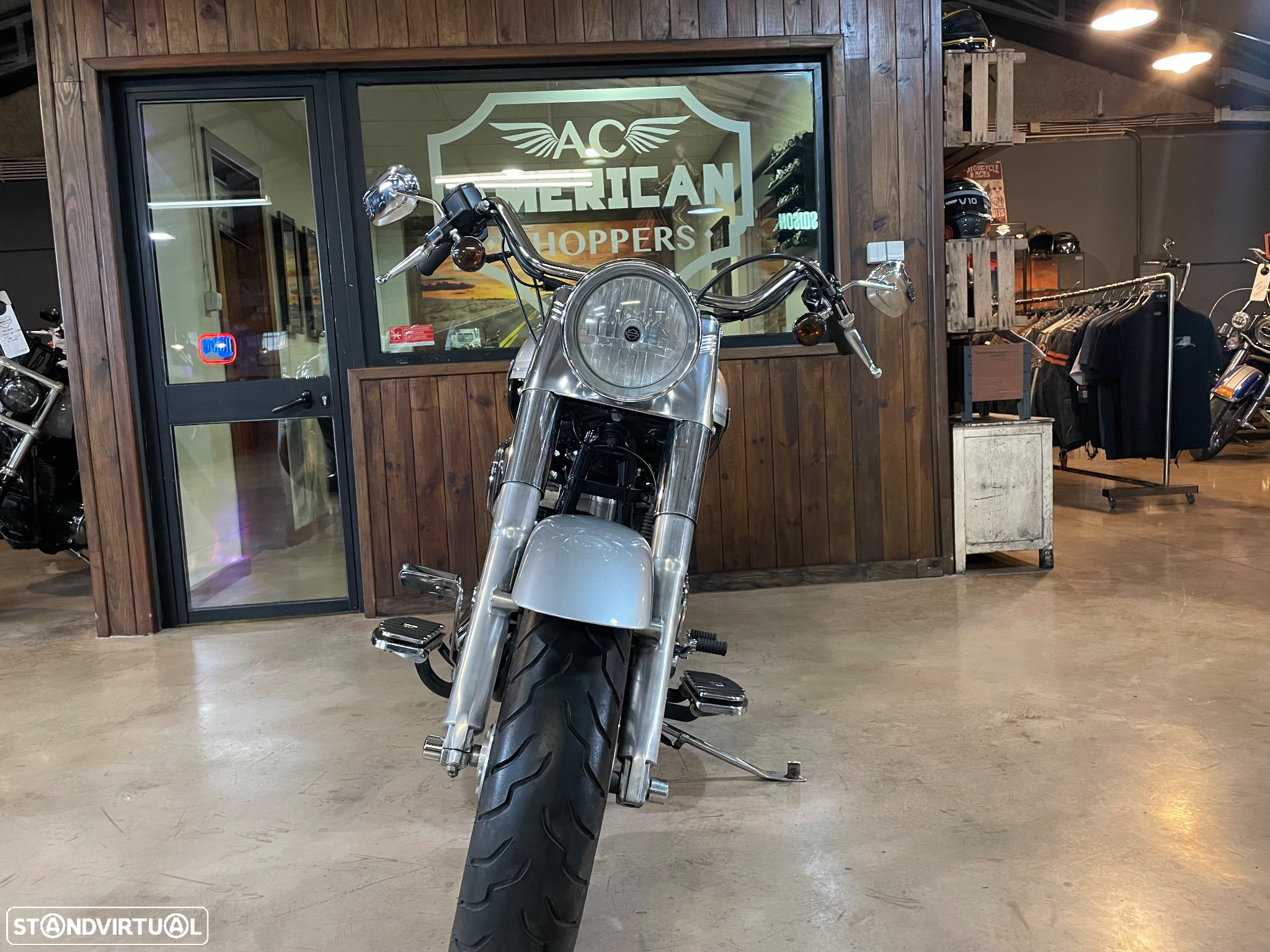Harley-Davidson Fat Boy FLSTF Softail - 7