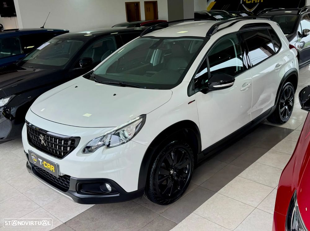 Peugeot 2008 PureTech 130 Stop&Start GT-Line Edition - 12