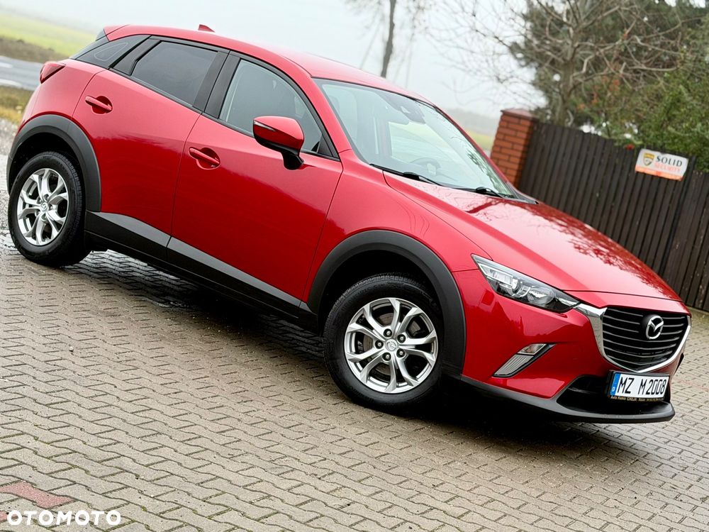Mazda CX-3 SKYACTIV-G 120 FWD Exclusive-Line - 18