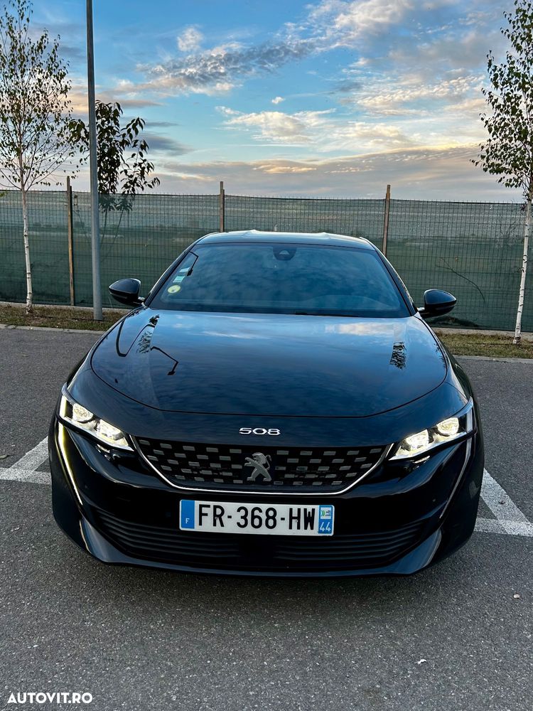 Peugeot 508 2.0 BlueHDI STT Aut. GT Line - 1