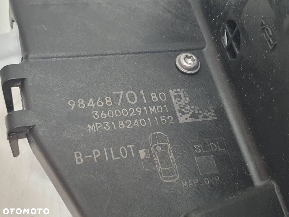 ZAMEK PRZÓD LEWY DRZWI KIEROWCY 9846870180 JEEP AVENGER EU 2024 - 3