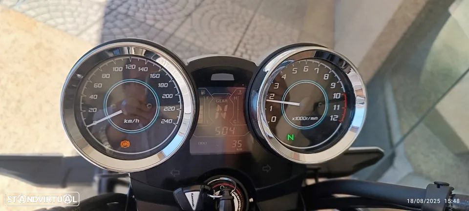 Kawasaki Z 650 RS - APENAS 35 Kms - 21