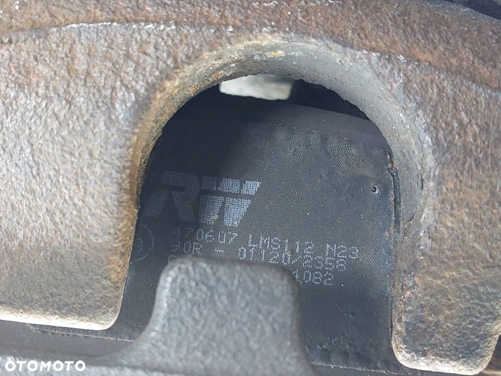 TARCZE HAMULCOWE TYŁ + KLOCKI + ZACISKI AUDI A5 8T - 3