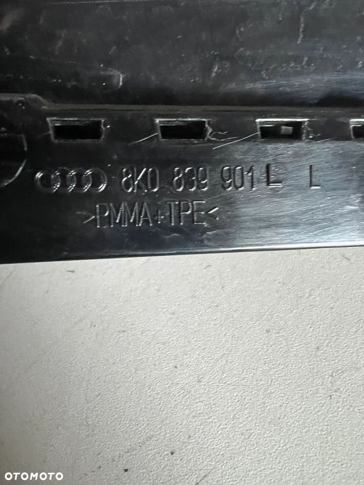 NAKŁADKA OSŁONA SŁUPKA MAT AUDI A4 B8 8K0839901L - 2