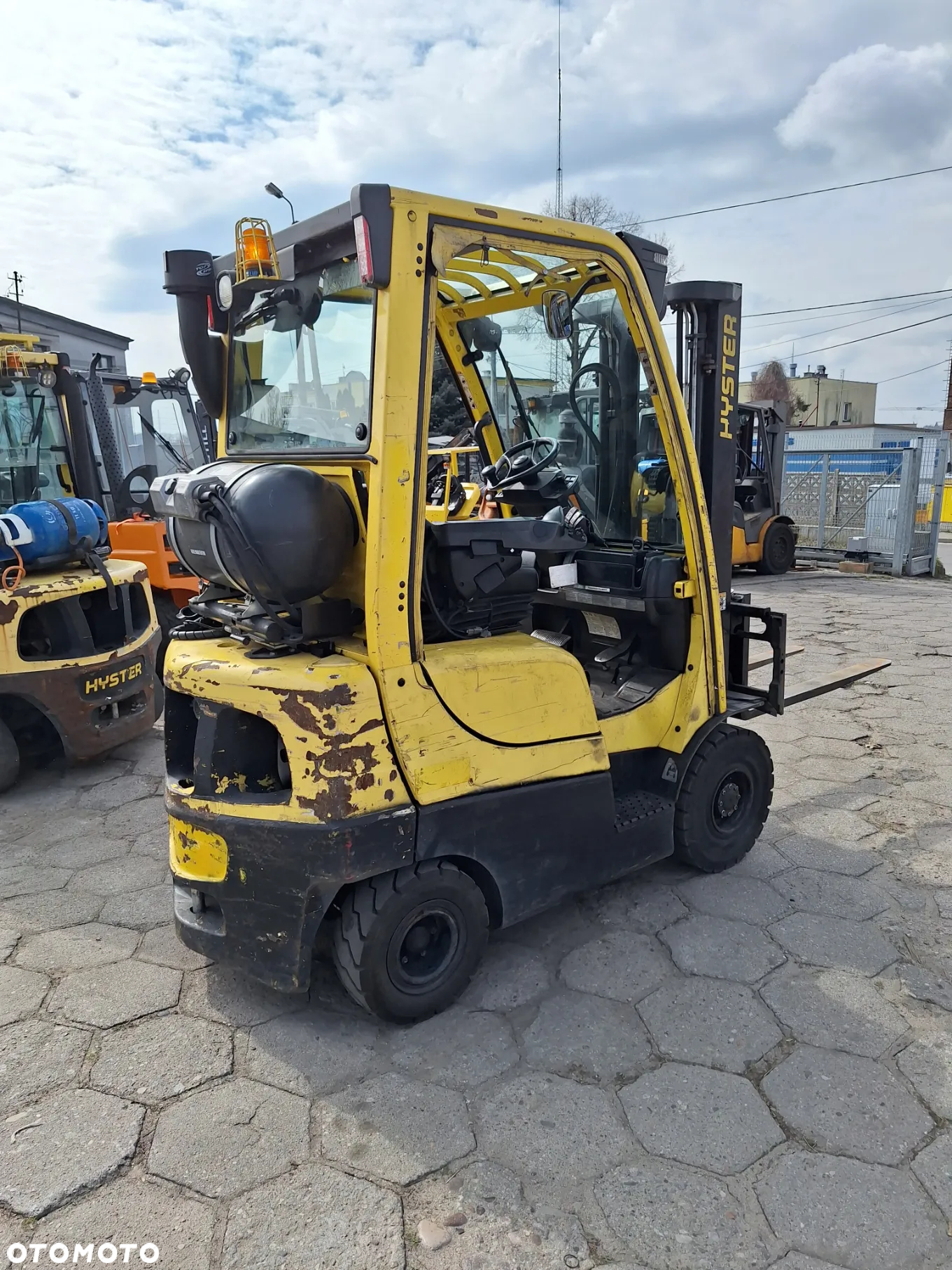 Hyster H2.0 FTS - 2