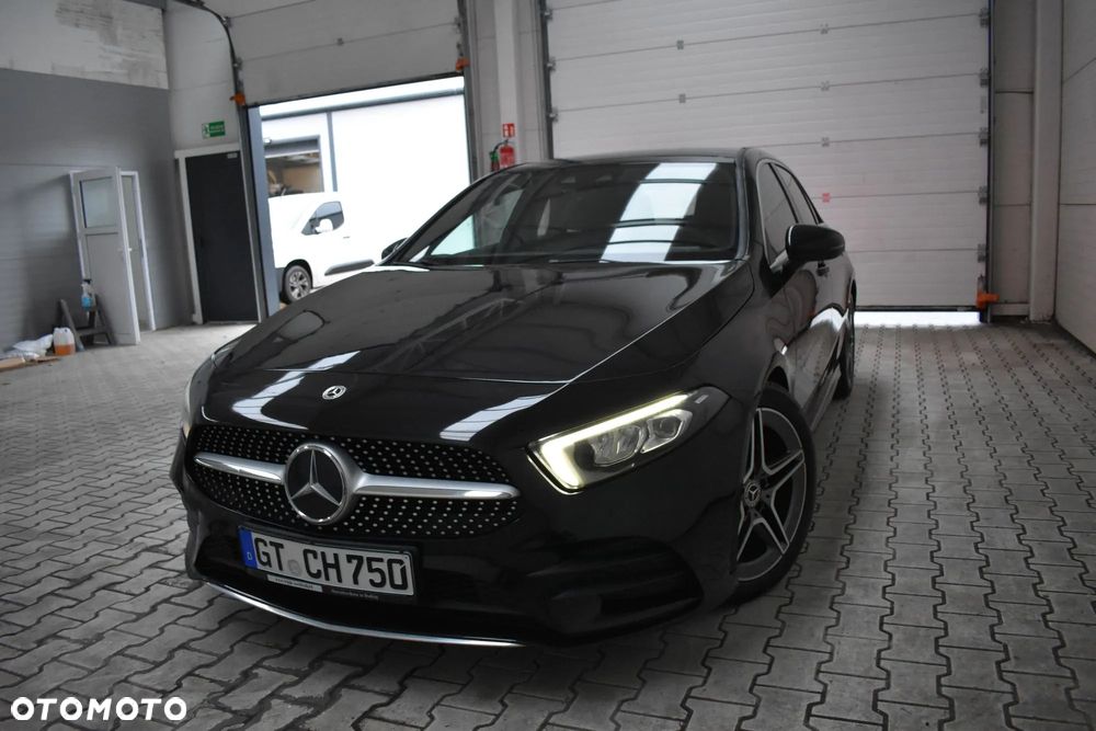 Mercedes-Benz Klasa A 220 d 8G-DCT AMG Line - 7
