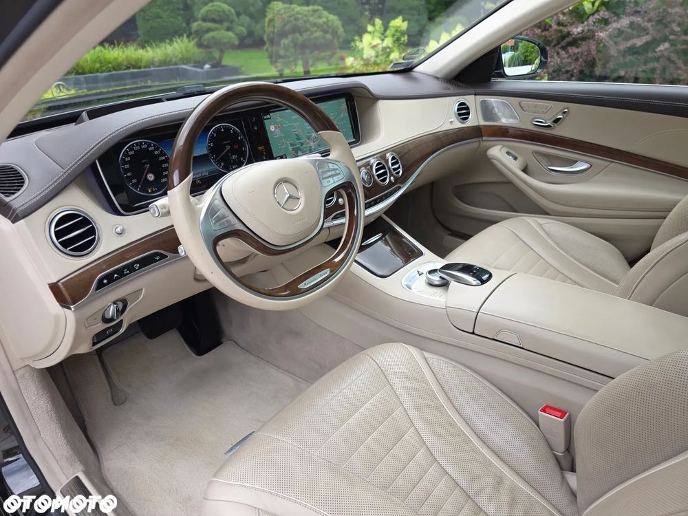 Mercedes-Benz Klasa S 500 4-Matic L 9G-TRONIC - 20