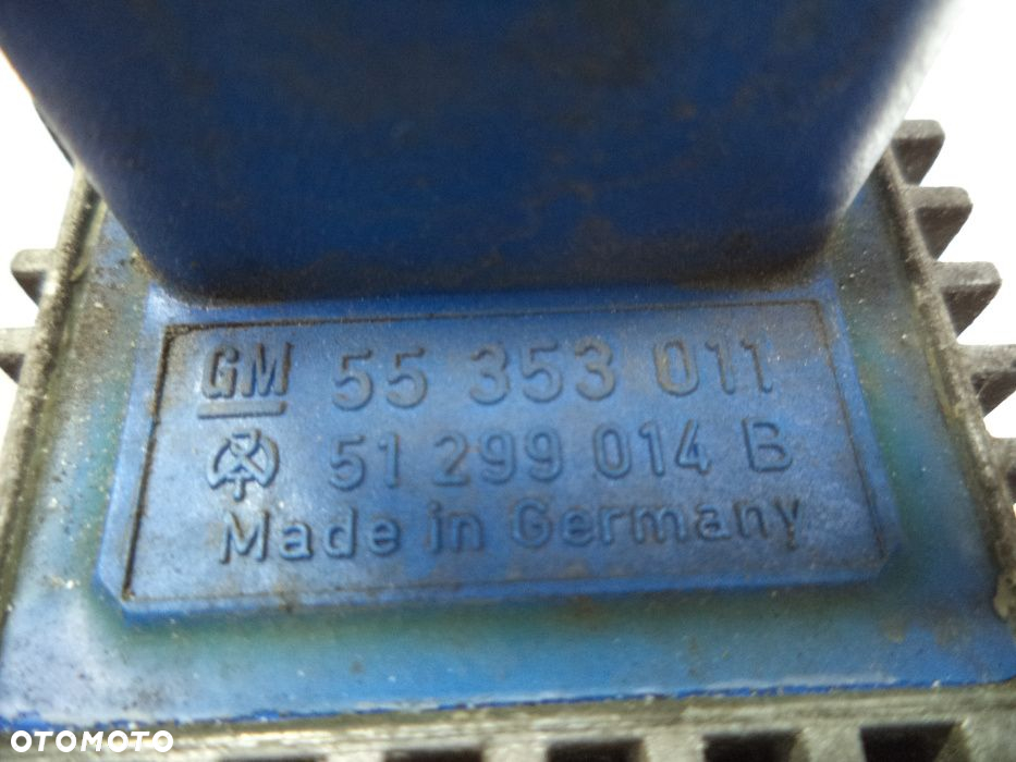 Przekaźnik świec żarowych Opel Vectra C Astra H Zafira B 1.9 CDTI - 4