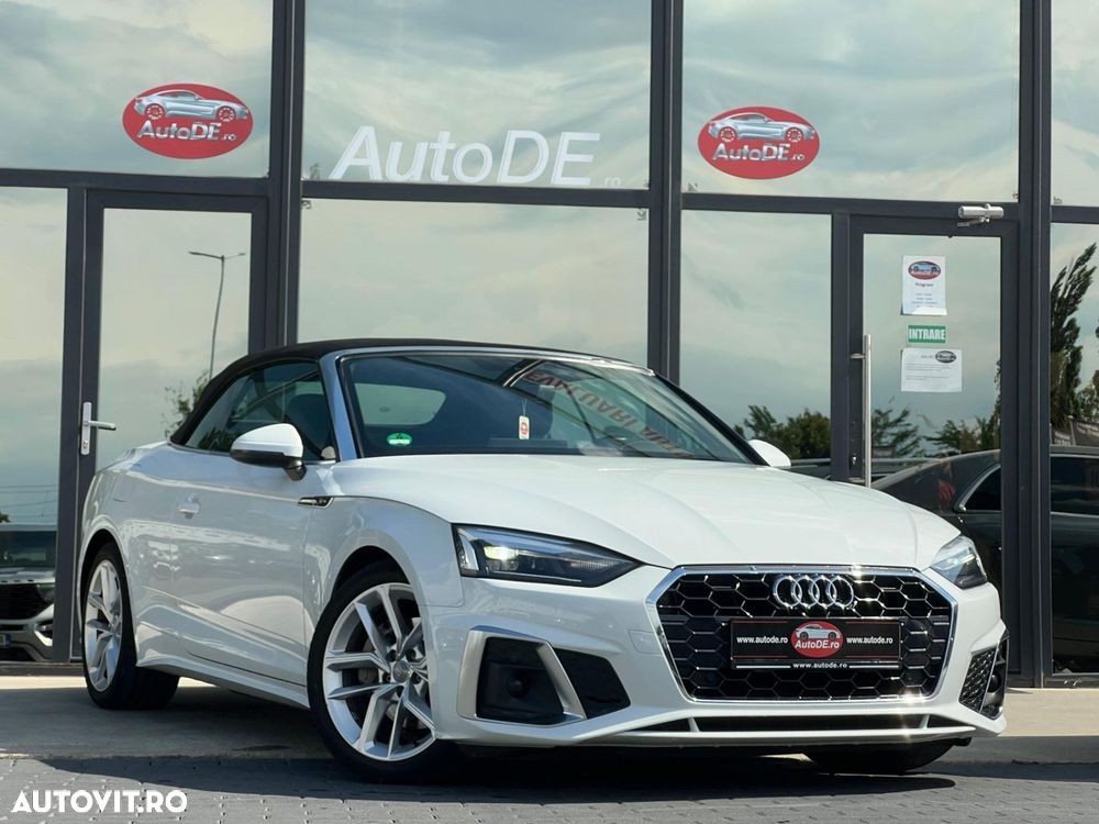 Audi A5 Cabrio 2020 photo 2