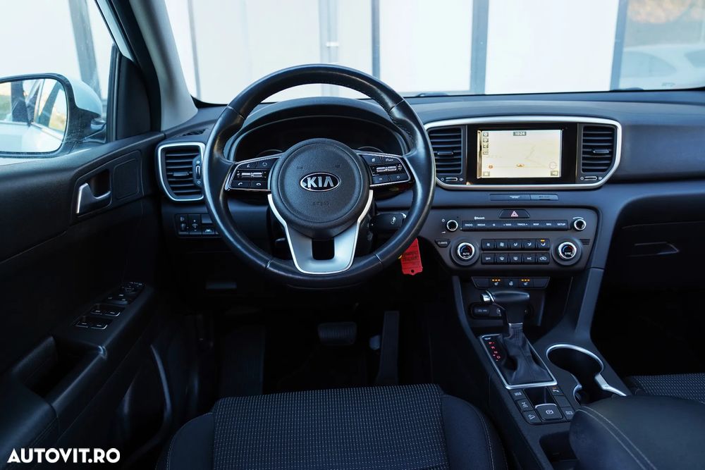 Kia Sportage 1.6 CRDI AWD DCT SPIRIT - 13