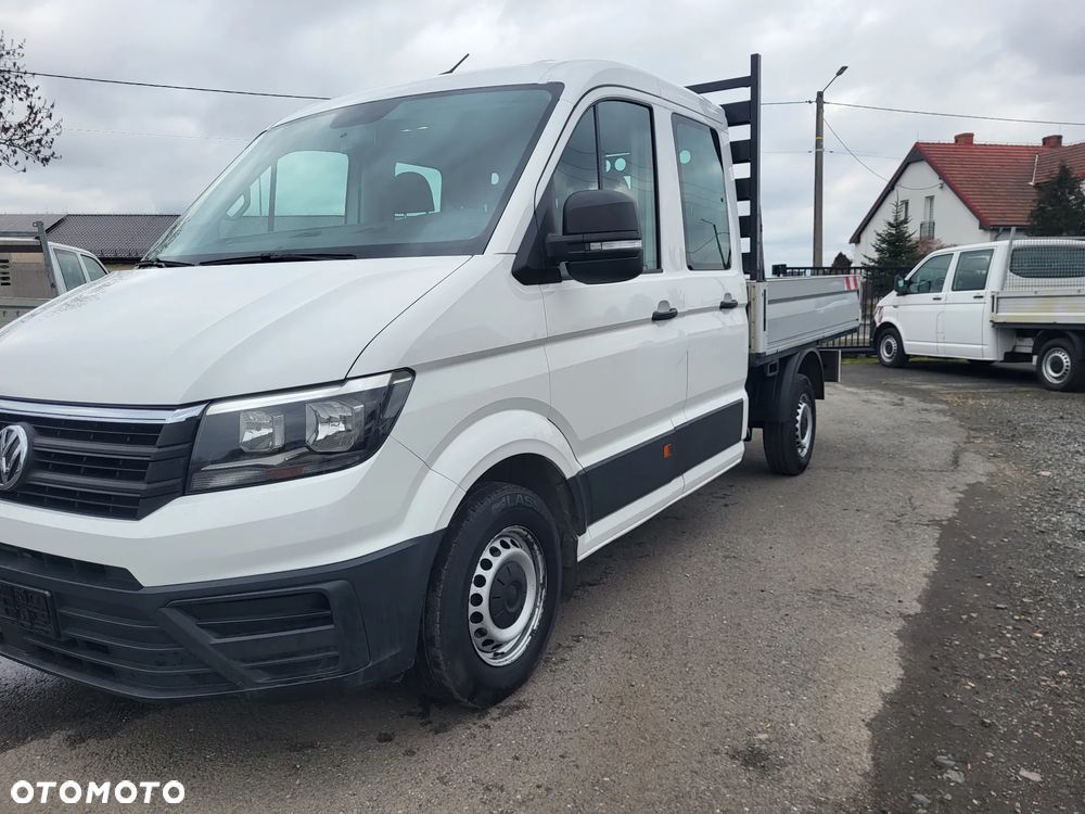 Volkswagen Crafter doka klima super stan skrzynia - 15