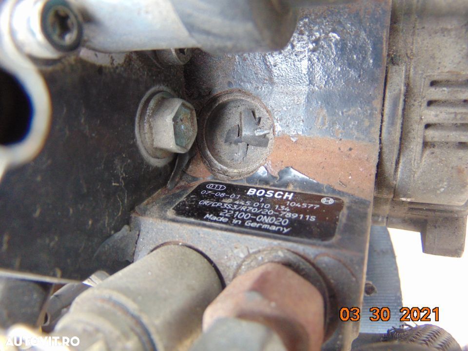 Pompa inalte Toyota 1.4 Yaris Corolla Verso pompa inalte Toyota 1ndtv - 3