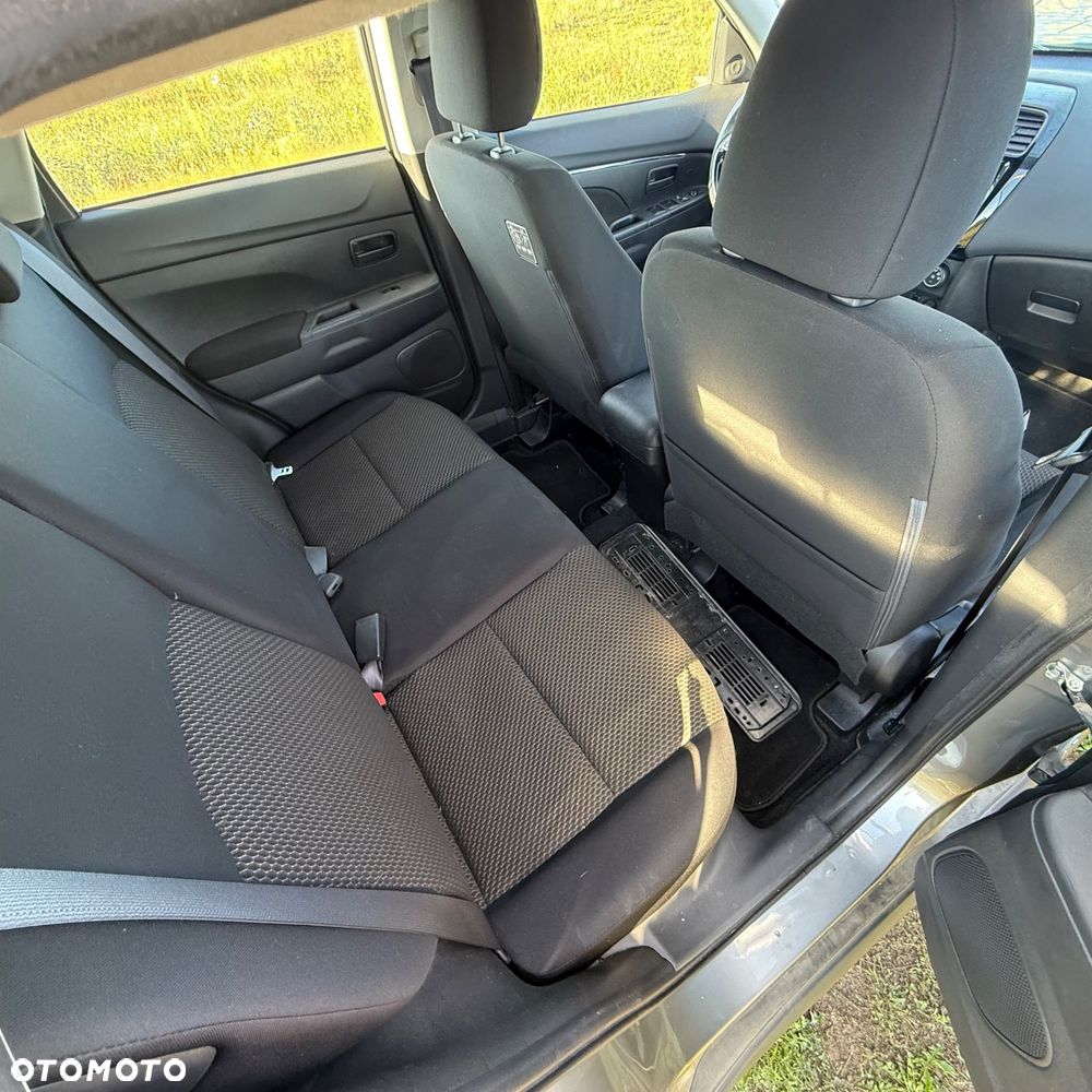 Mitsubishi ASX 1.6 Intense Plus Navi Blue Edition - 7