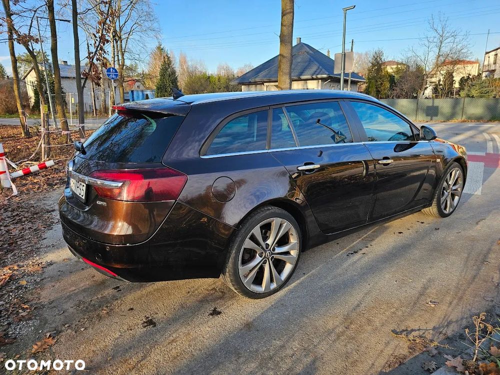 Opel Insignia 2.0 CDTI automatik Sport - 4